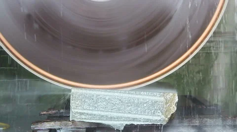 Stone cutter Stock Footage 39300627