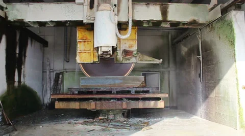 Stone cutting 5 Stock Footage 39298443