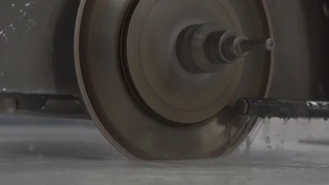 Stone cutting Stock Footage 108303684