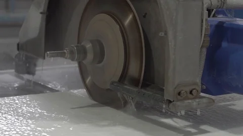 Stone cutting Stock Footage 108303752