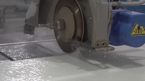 Stone cutting Stock Footage 108303755