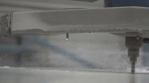 Stone cutting Stock Footage 108303901