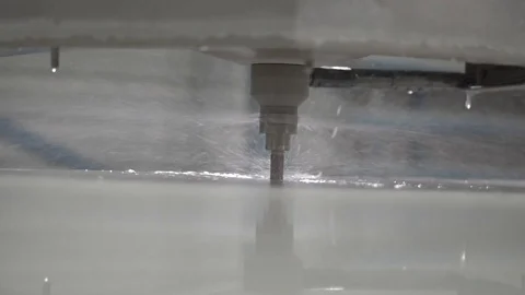 Stone cutting Stock Footage 108304086