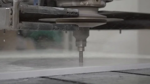Stone cutting Stock Footage 108304104