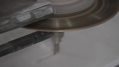 Stone cutting Stock Footage 108304130