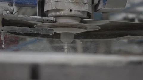 Stone cutting Stock Footage 108304196