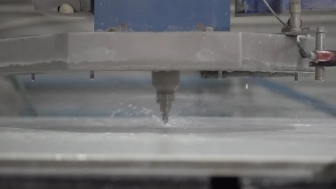 Stone cutting Stock Footage 108304219