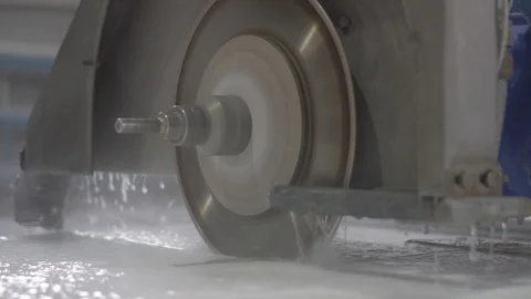 Stone cutting Stock Footage 108304224