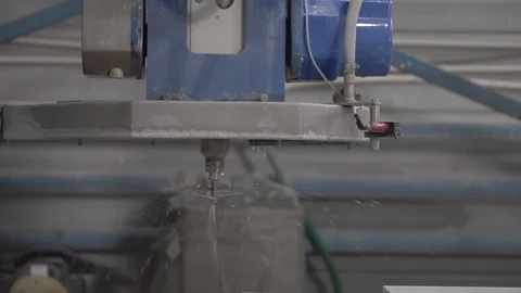 Stone cutting Stock Footage 108304319