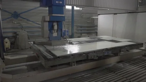 Stone cutting Stock Footage 108304404
