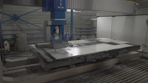 Stone cutting 스톡 동영상 108304426