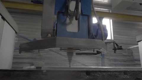 Stone cutting Stock Footage 108304431