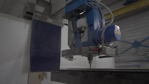 Stone cutting Stock Footage 108304443