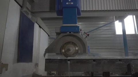 Stone cutting Stock Footage 108304479