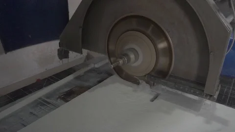 Stone cutting Stock Footage 108304480