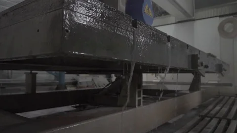 Stone cutting Stock Footage 108304491
