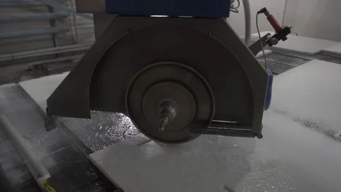 Stone cutting Stock Footage 108304506