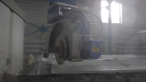 Stone cutting Stock Footage 108304516
