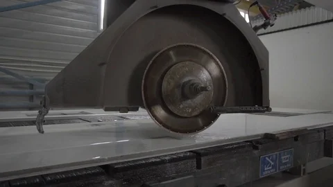 Stone cutting Stock Footage 108304572
