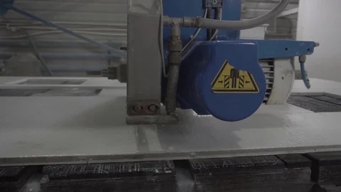Stone cutting Stock Footage 108304579