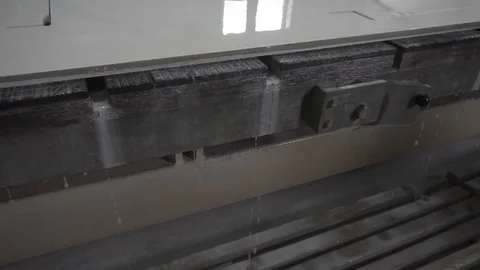 Stone cutting Stock Footage 108304659