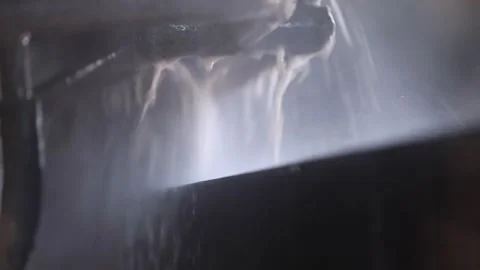 Stone cutting process 12 Stock Footage 319503996