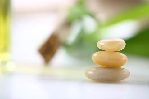 Stone decoration Stock Photos