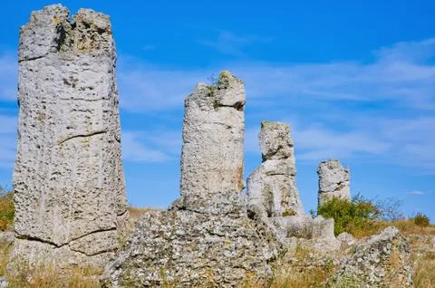 The Stone Desert Stock Photos