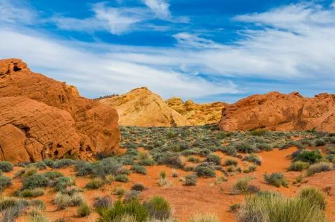 Stone desert Foto stock