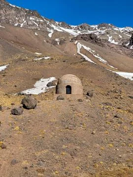 Stone Dome Structure in the High Andes of Las Cuevas Photos