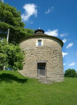 Stone dovecote Stock Photos