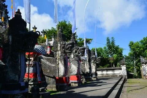 Stone Dragons Stock Photos