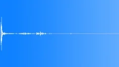 Stone Dropped On Frozen River Thick Ice Sheet - 3 Sound Effect