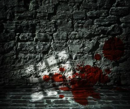 Stone dungeon interior background Stock Illustration