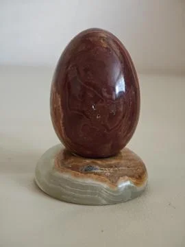 Stone egg Stock Photos