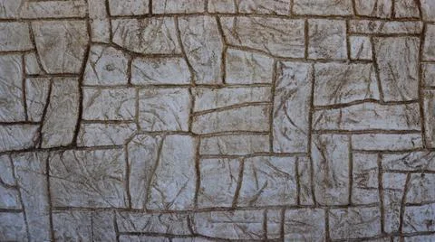 Stone embossed decorative surface full frame Stock Photos