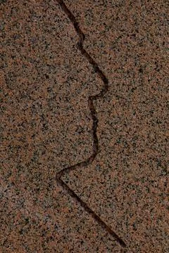 Stone engraving. Stock Photos