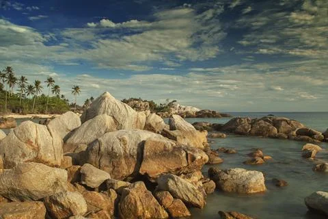 Stone expanse Stock Photos