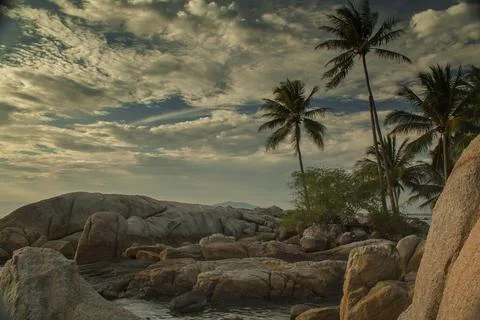 Stone expanse Stock Photos