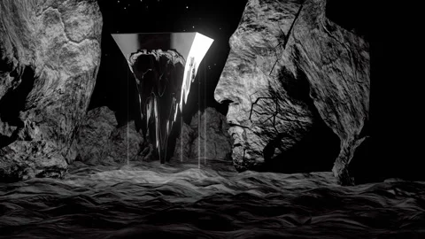 Stone Face Stock Footage 309546207