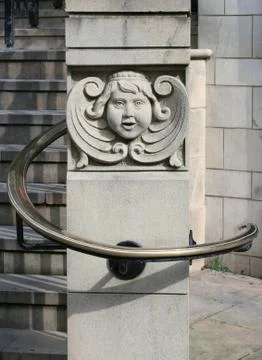 Stone face Stock Photos