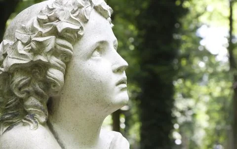 Stone face Stock Photos