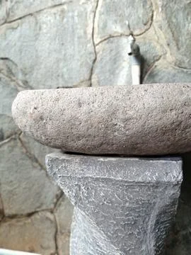 STONE FACE 写真素材