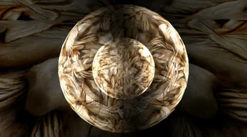 Stone Face Sphere Motion Mapping Видео 24731938