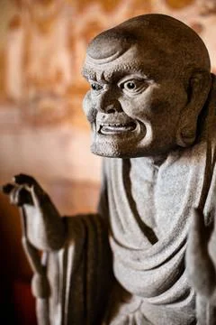 Stone figurine Stock Photos