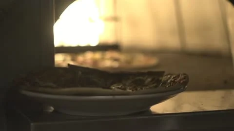 Stone Fire Pizza 스톡 동영상 22139324