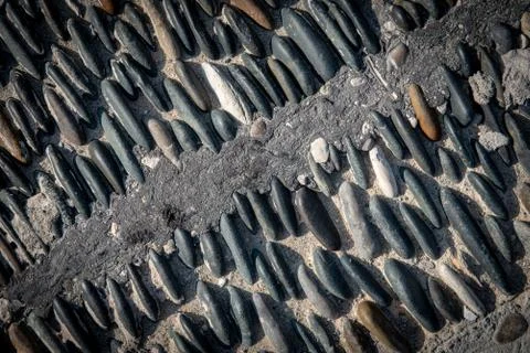 Stone floor background Stock-Fotos