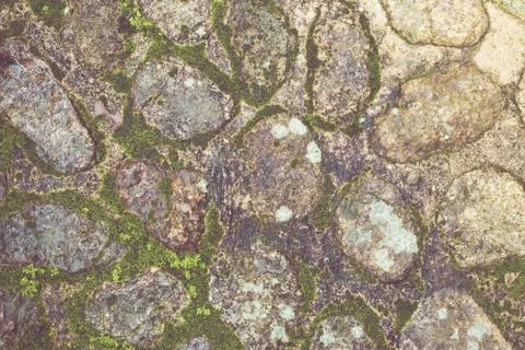 Stone floor pattern background Stock Photos