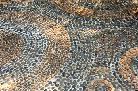 Stone floor Stock Photos