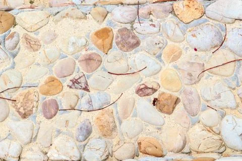 Stone floor Foto stock